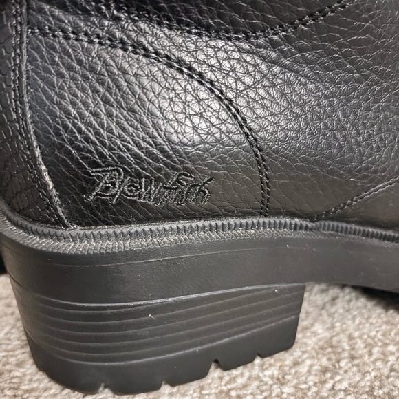 Blowfish Malibu Jagger Vegan Lug Sole Combat Boots Black Size 9 M EUC - Picture 12 of 12